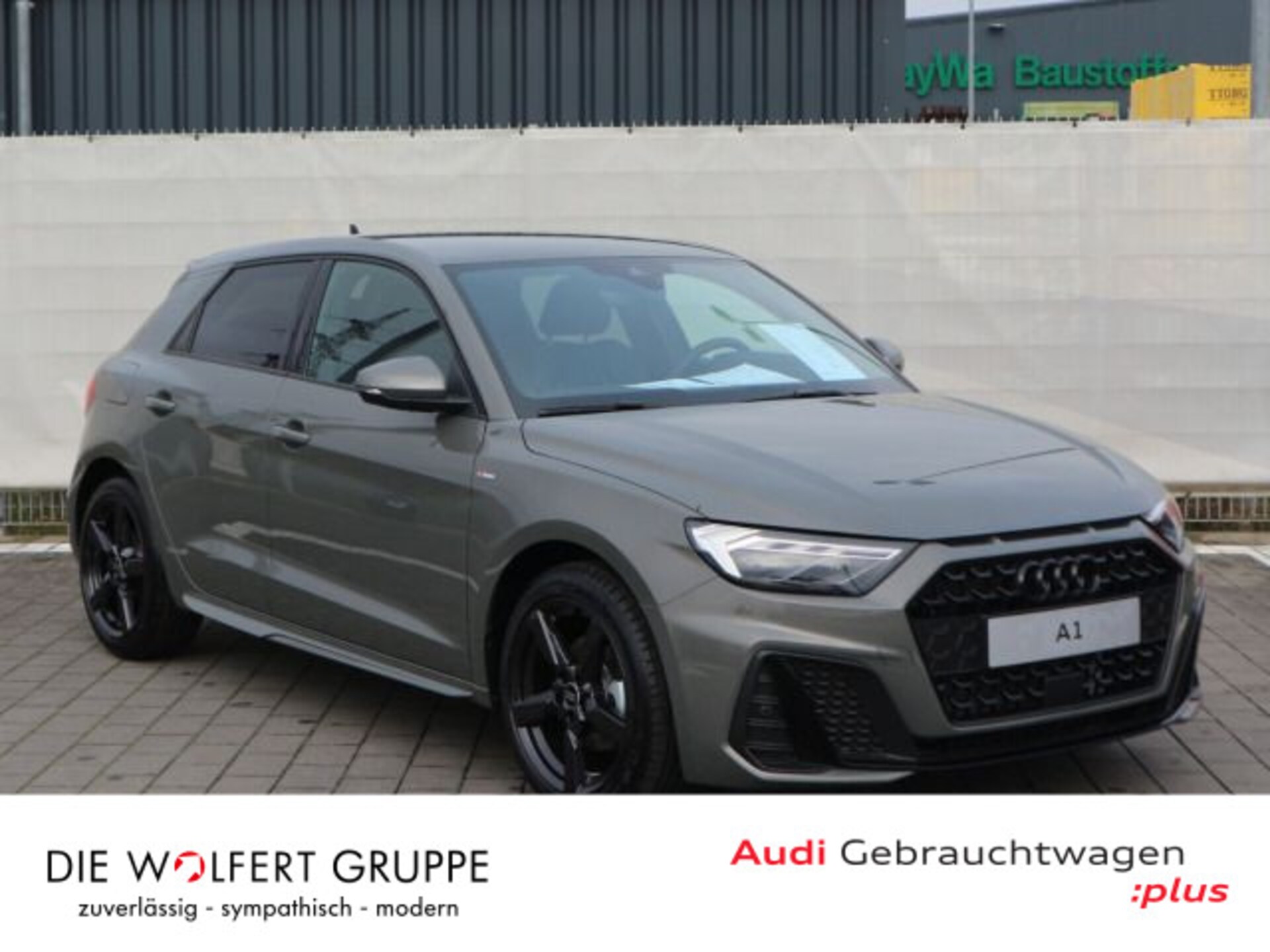 Audi A1 Sportback S line