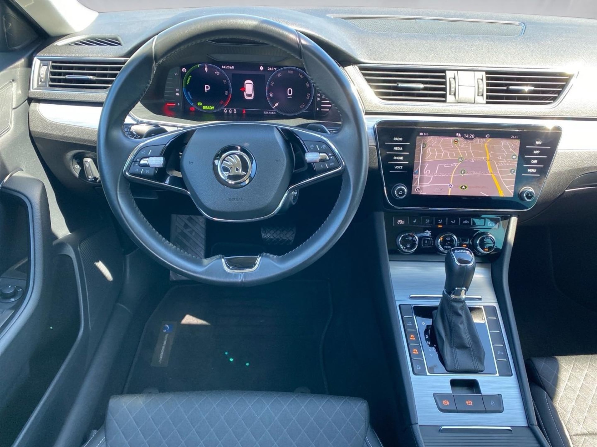 Skoda Superb Combi Ambition