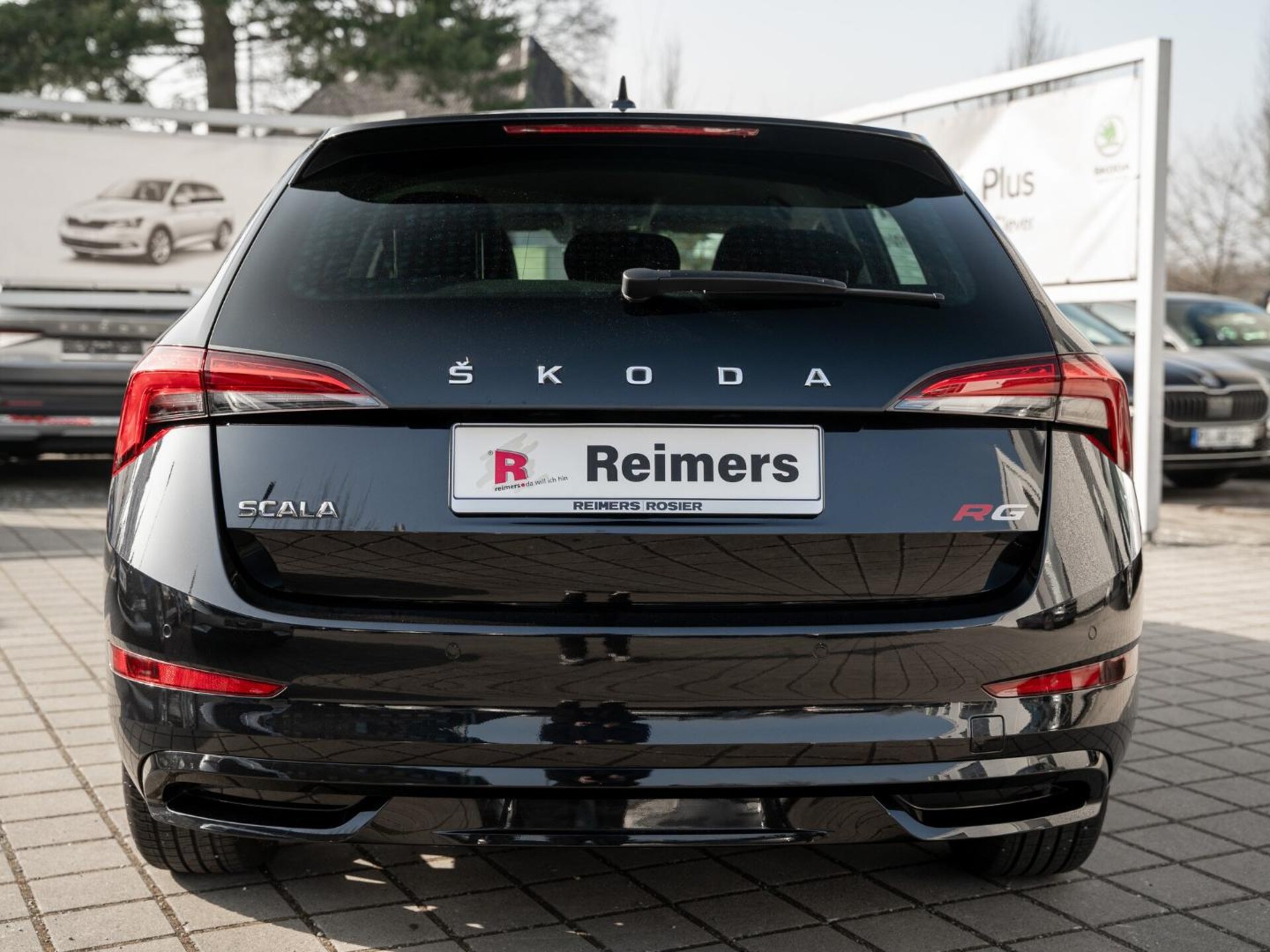 Skoda Scala Style