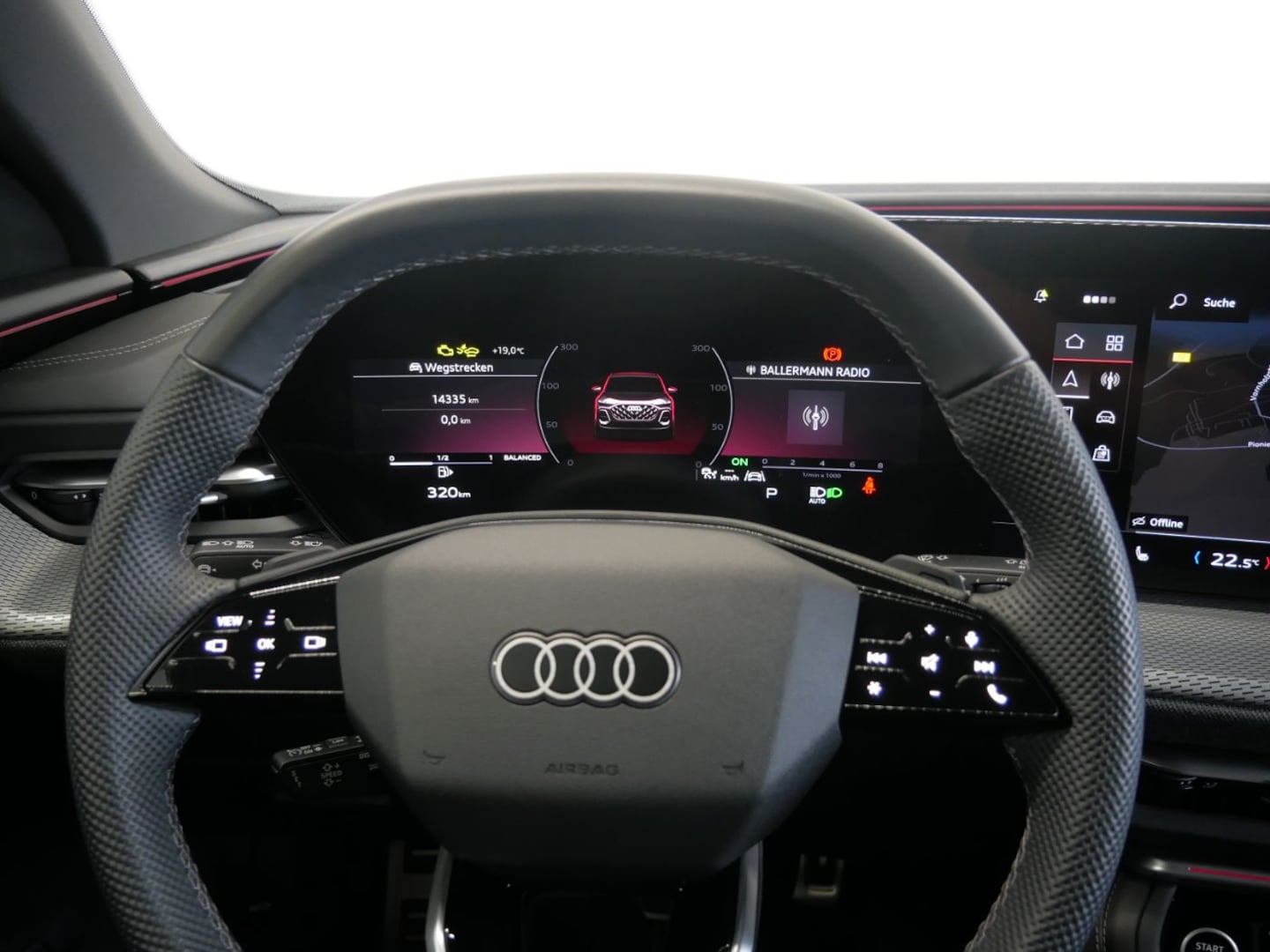 Bild über Audi Q5 SUV TFSI 150 kW S tronic - für weitere Informationen kontaktieren Sie den Audi Partner