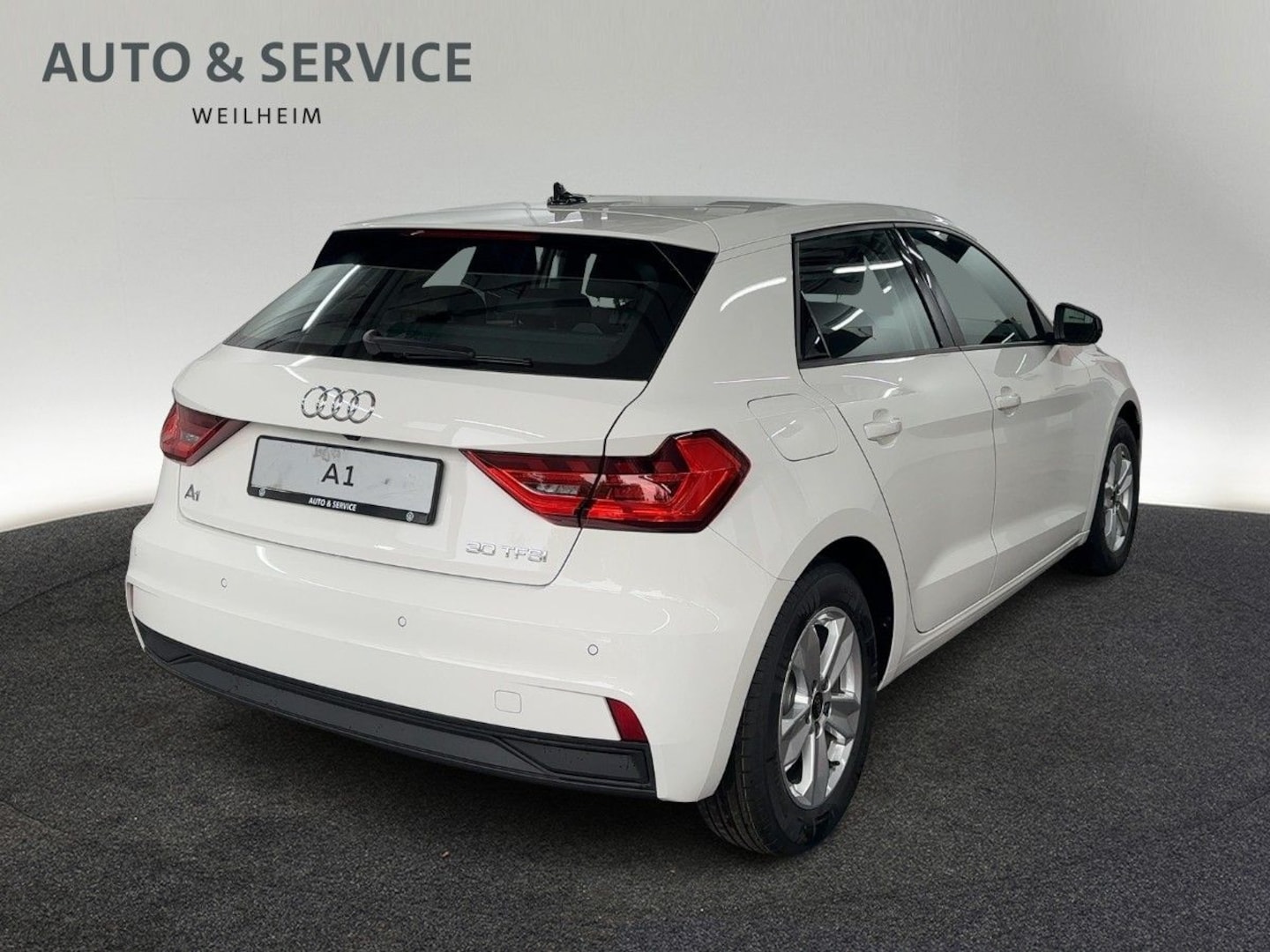 Bild über Audi A1 Sportback 30 TFSI S tronic - für weitere Informationen kontaktieren Sie den Audi Partner