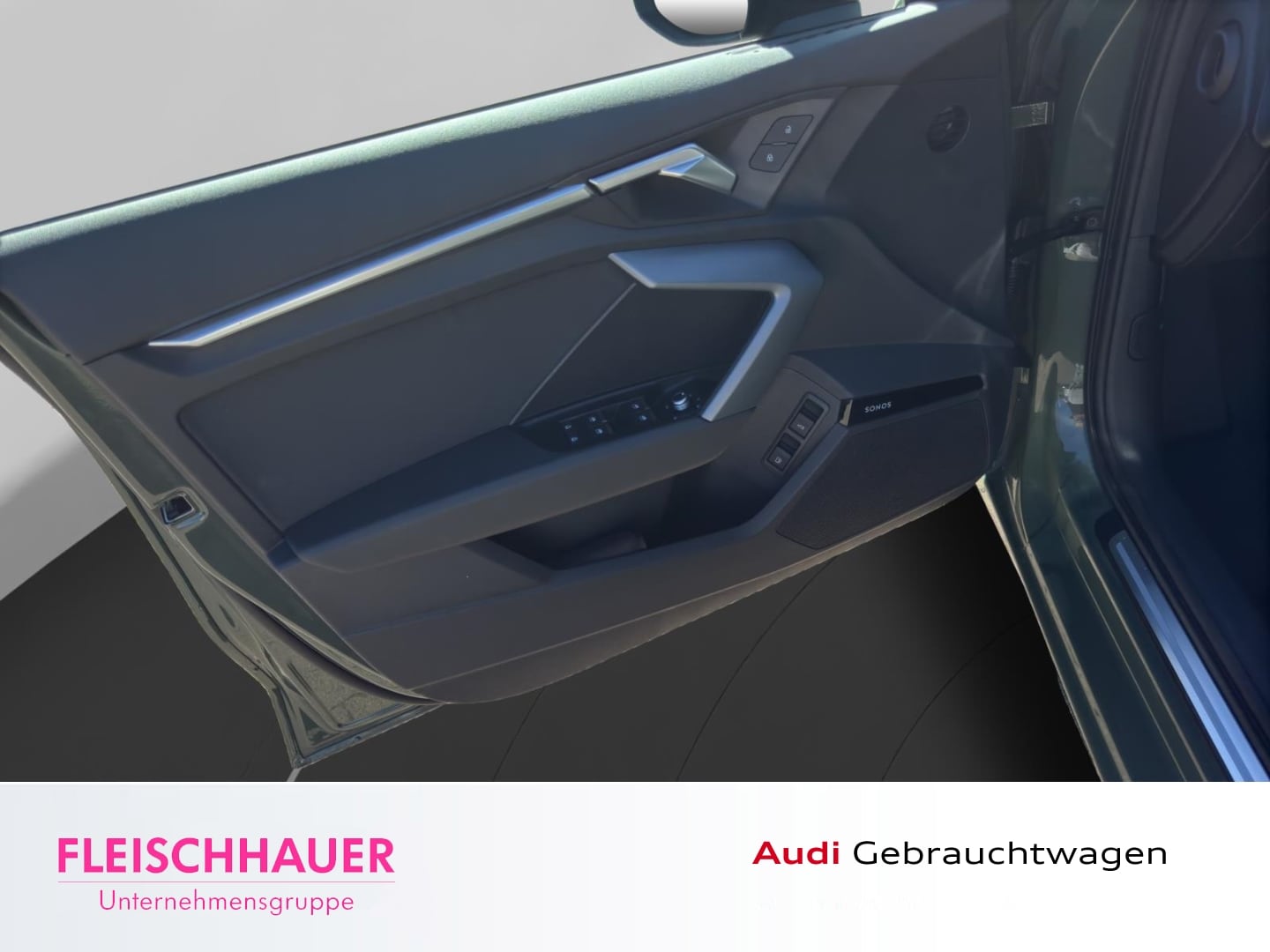 Bild über Audi A3 Sportback TFSI e TFSI e 150 kW S tronic - für weitere Informationen kontaktieren Sie den Audi Partner