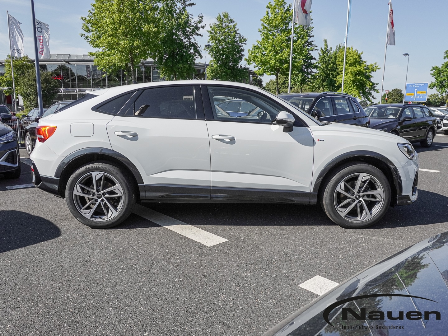 Bild über Audi Q3 Sportback TFSI 110 kW S tronic - für weitere Informationen kontaktieren Sie den Audi Partner