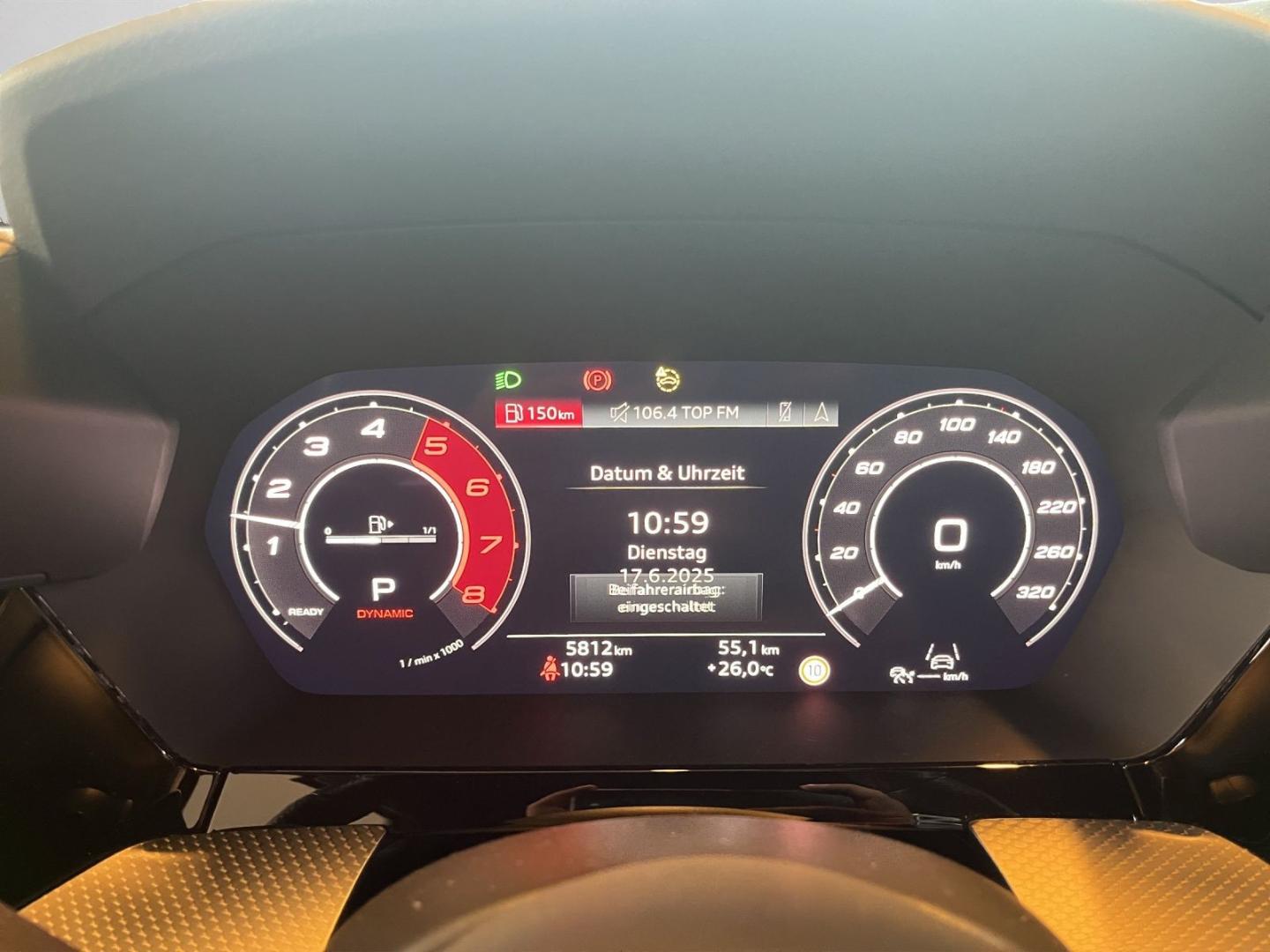 Image about Audi RS 3 Sportback RS 3 Sportback 294(400) kW(PS) S tronic