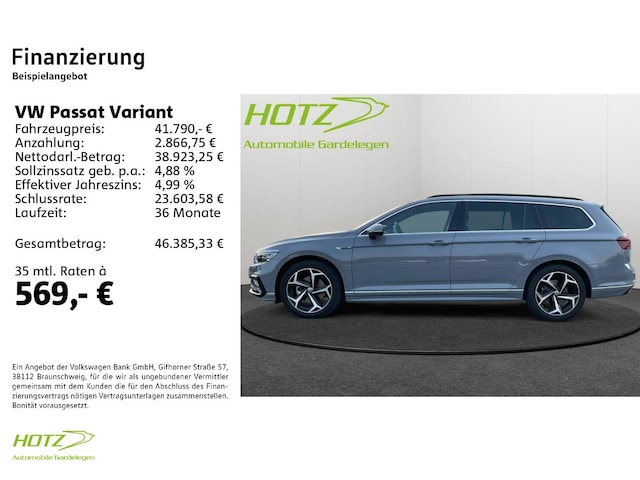 Volkswagen Passat Variant