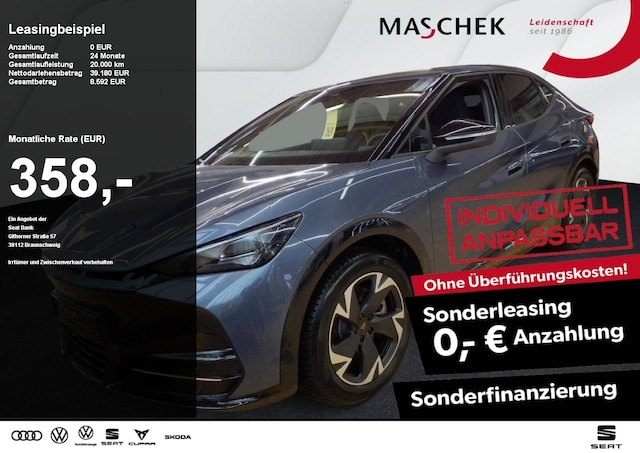 CUPRA Tavascan Sonderleasing Wärmep. 360°View Navi Memory (33875)