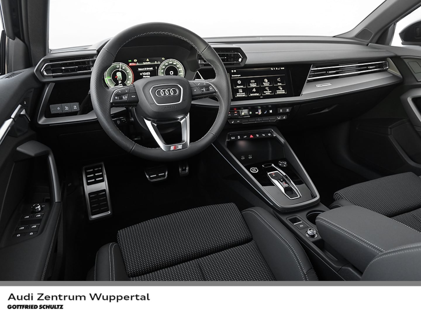 Bild über Audi A3 Sportback TFSI e S line 40 TFSI e S tronic - für weitere Informationen kontaktieren Sie den Audi Partner