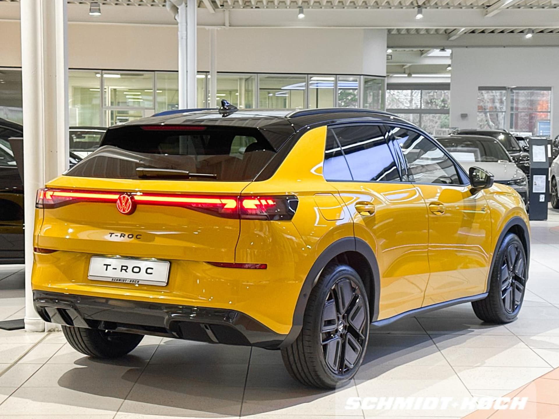 Volkswagen T-Roc R-Line