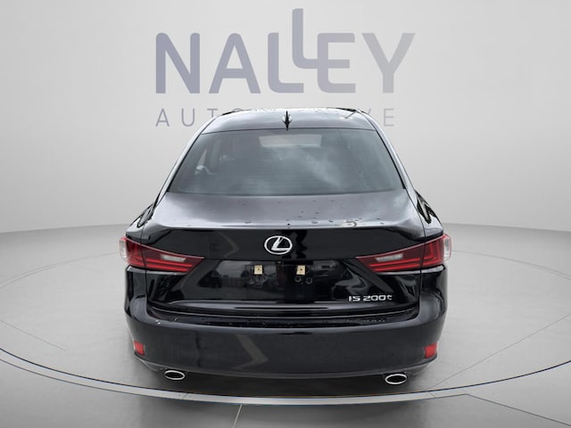 2016 Lexus IS 200t