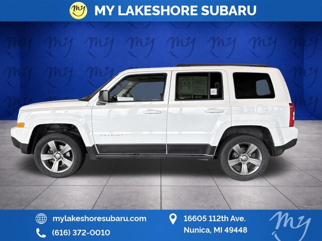 2015 Jeep Patriot