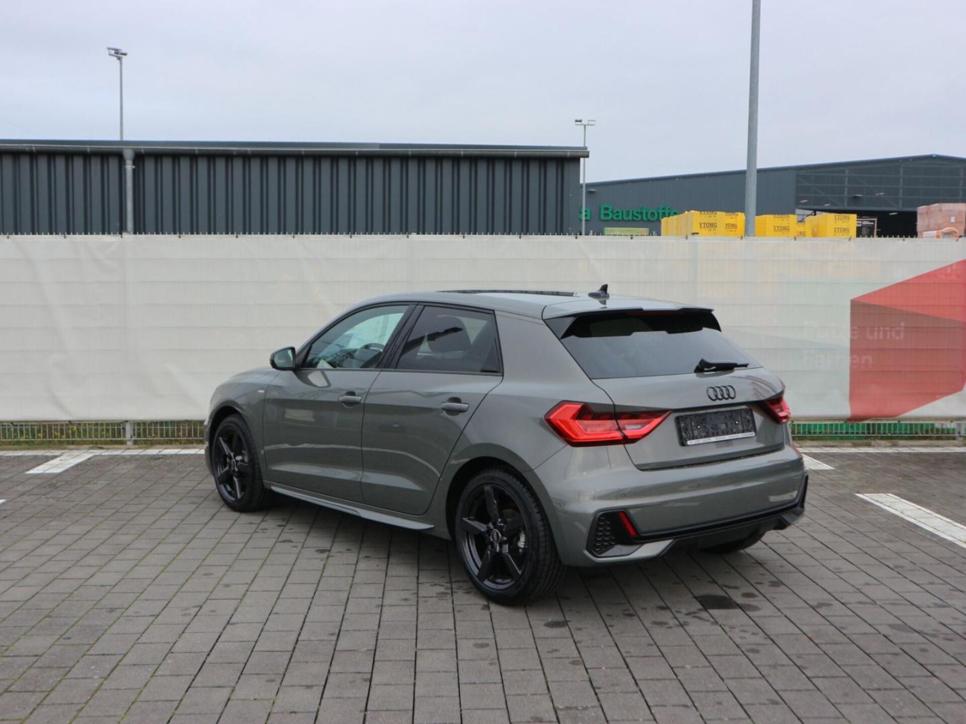 Audi A1 Sportback S line