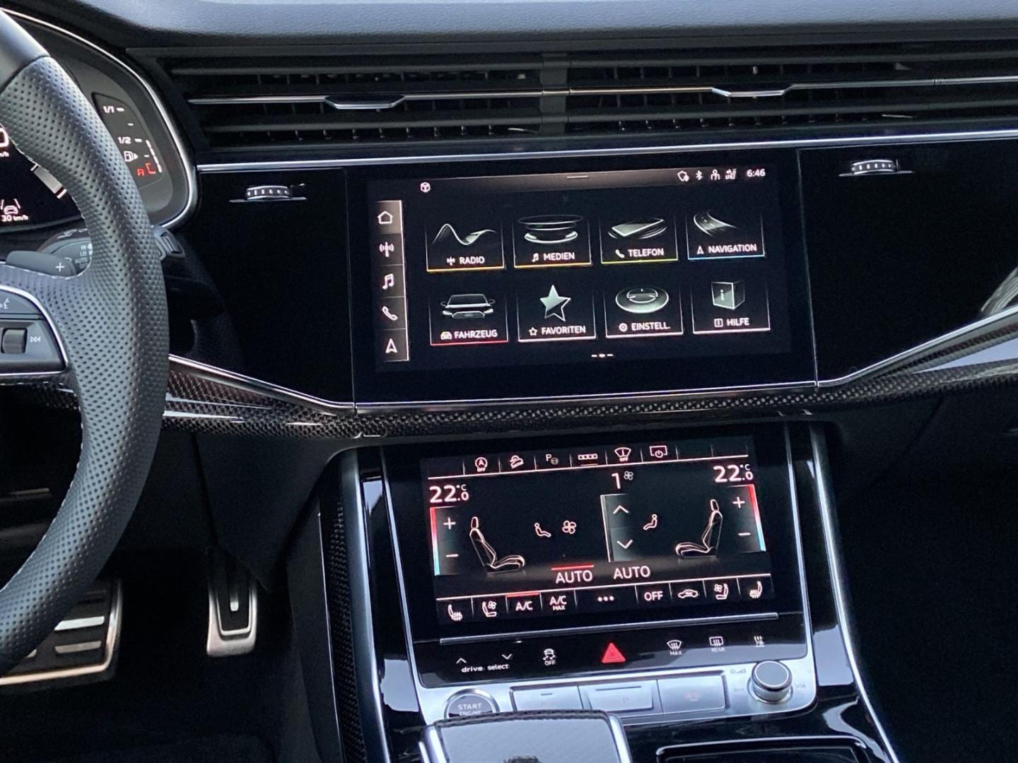 Bild über Audi Q8 competition plus 50 TDI quattro tiptronic - für weitere Informationen kontaktieren Sie den Audi Partner