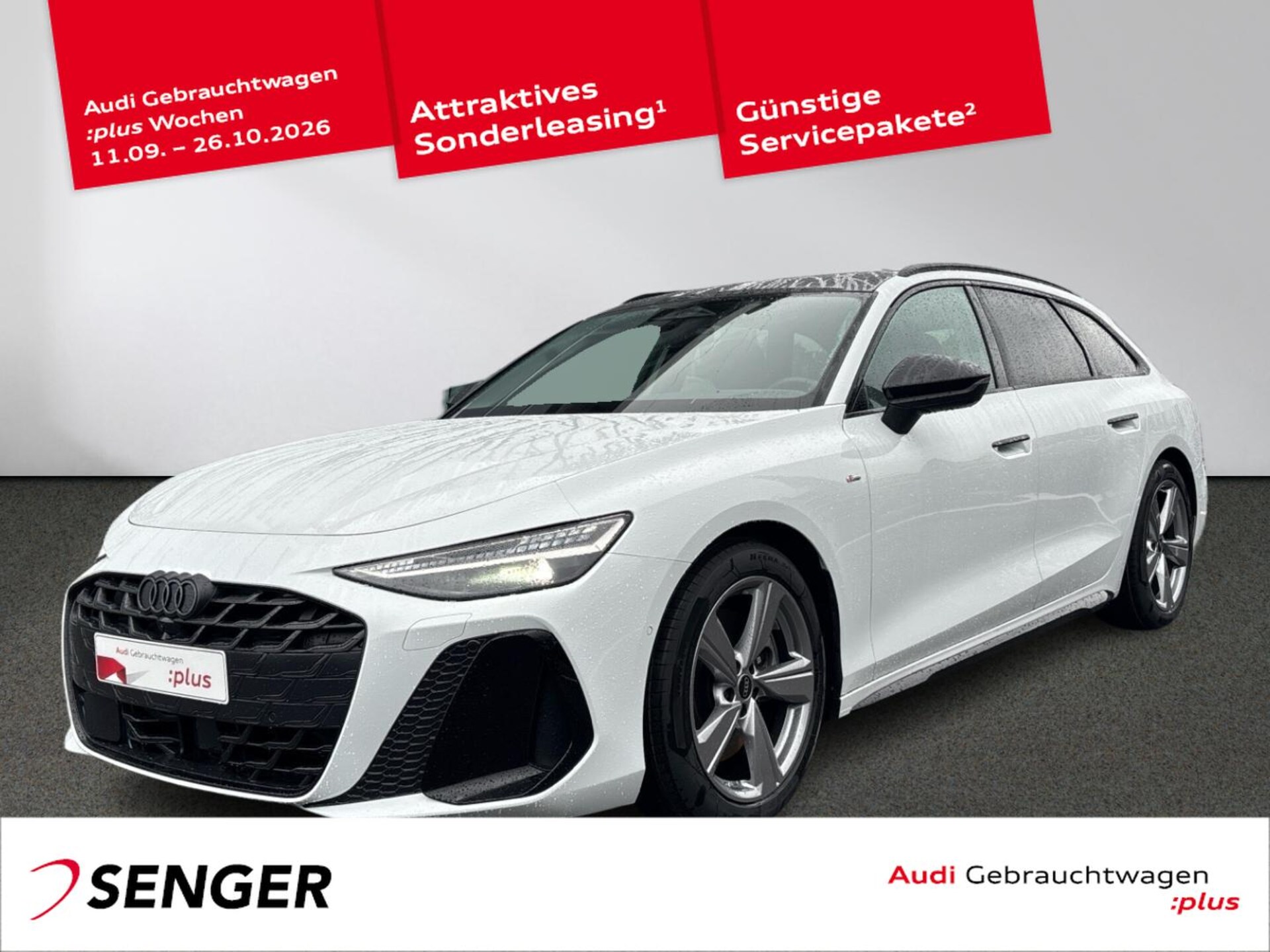 Audi A6 Avant 2025
