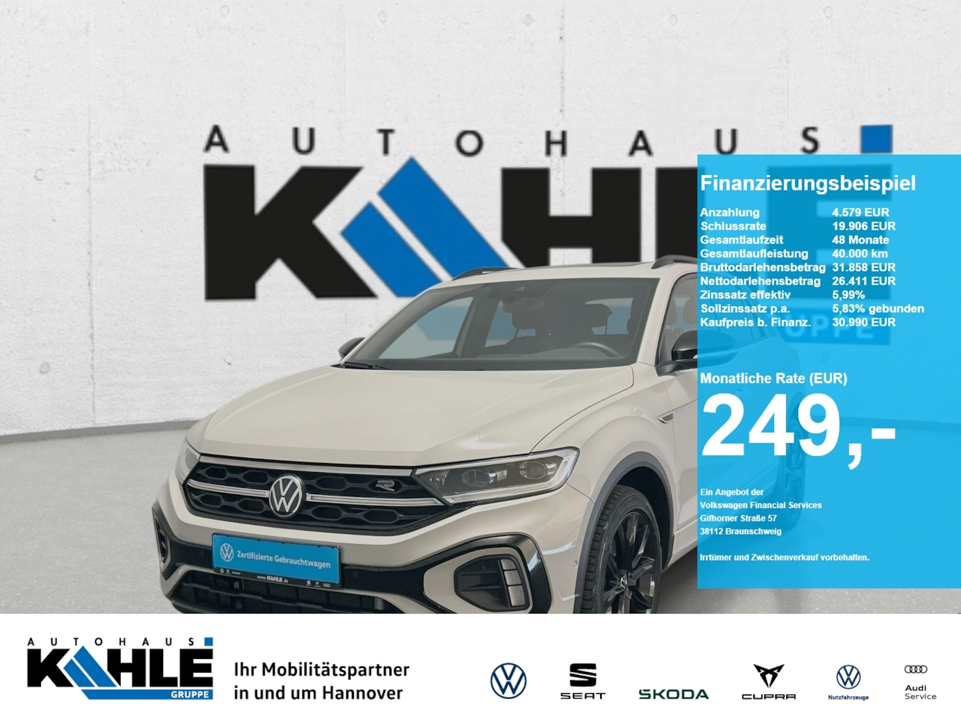 Volkswagen T-Roc 2024