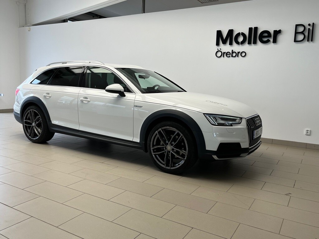 Image about Audi A4 allroad quattro A4 allroad 2.0 TDI quattro 190 hk S tronic