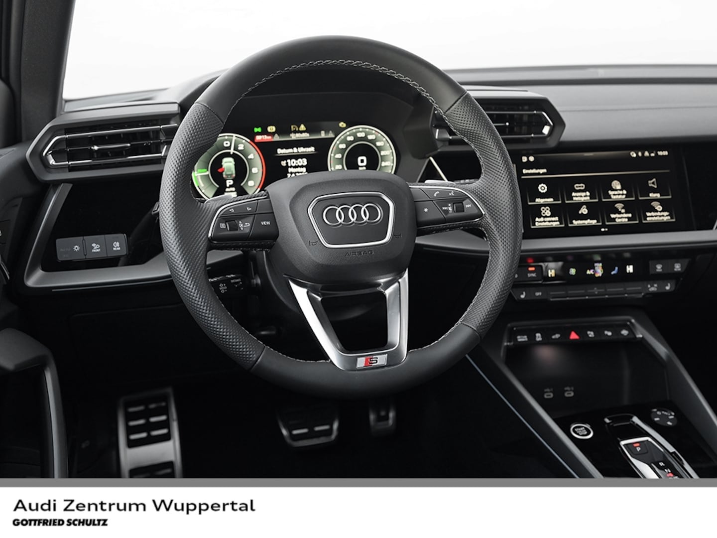 Bild über Audi A3 Sportback TFSI e S line 40 TFSI e S tronic - für weitere Informationen kontaktieren Sie den Audi Partner
