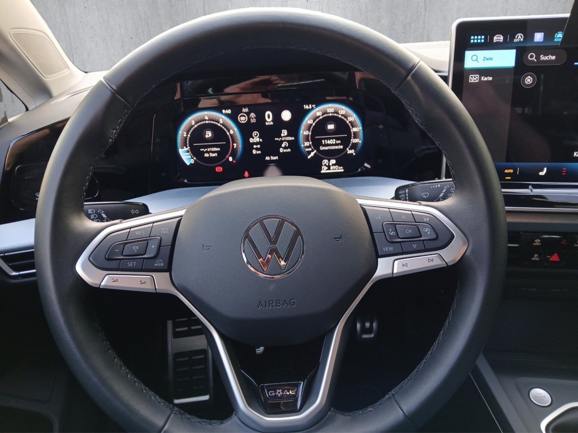 Volkswagen Golf Goal