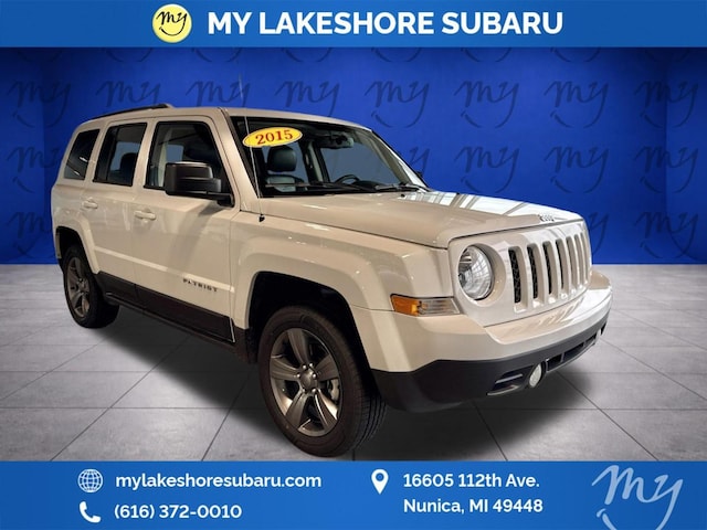 2015 Jeep Patriot