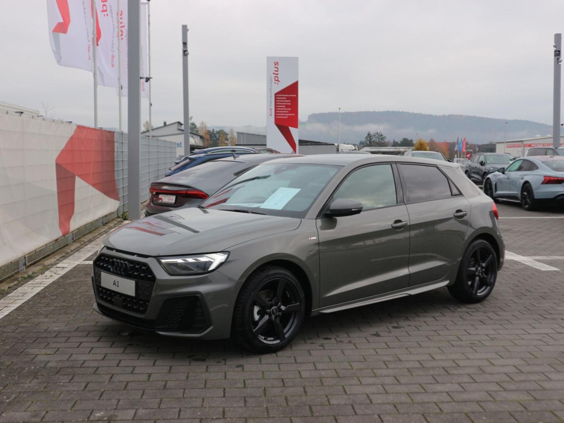 Audi A1 Sportback S line