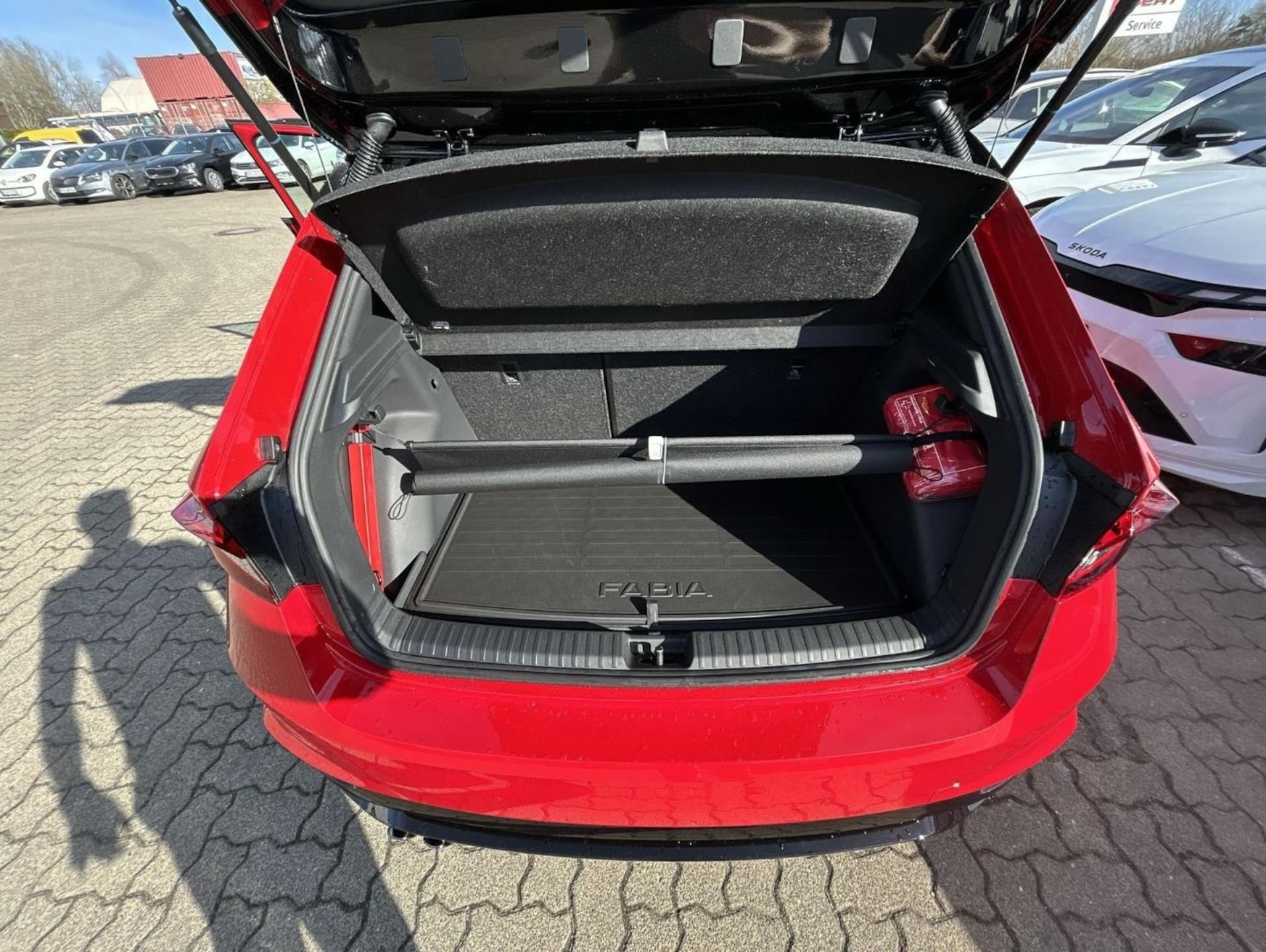 Skoda Fabia Monte Carlo