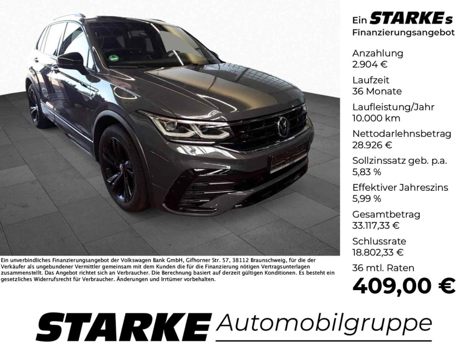 Volkswagen Tiguan R-Line