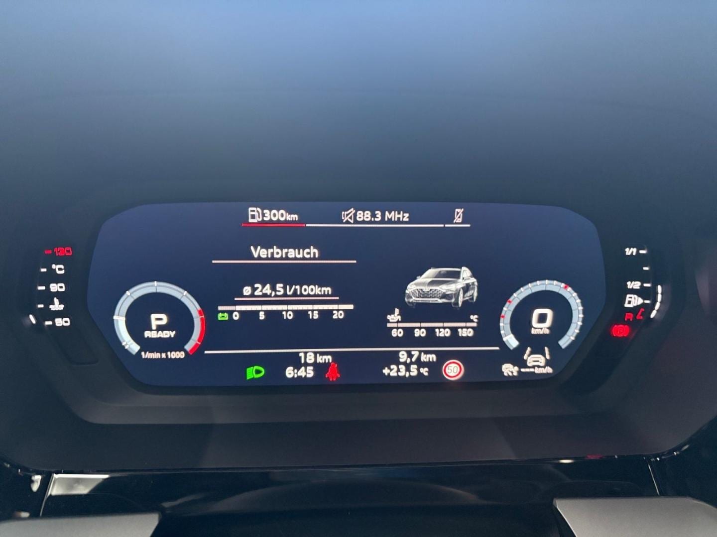 Bild über Audi A3 Sportback TDI S tronic - für weitere Informationen kontaktieren Sie den Audi Partner