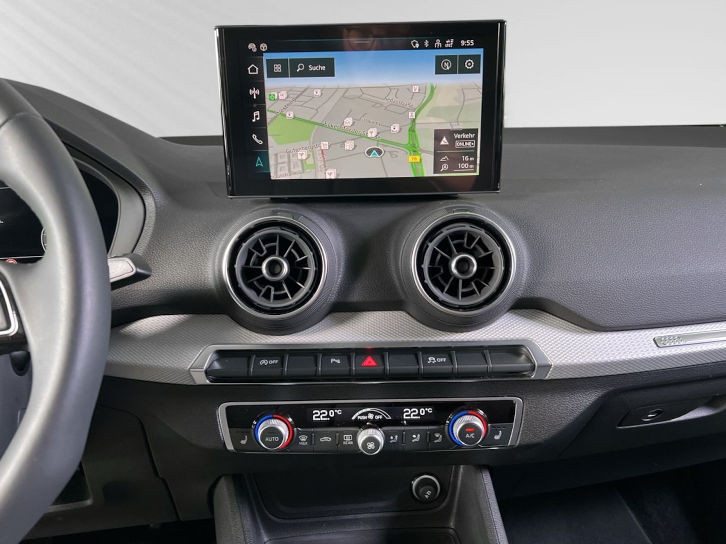 Bild über Audi Q2 advanced 30 TFSI Schaltgetriebe - für weitere Informationen kontaktieren Sie den Audi Partner