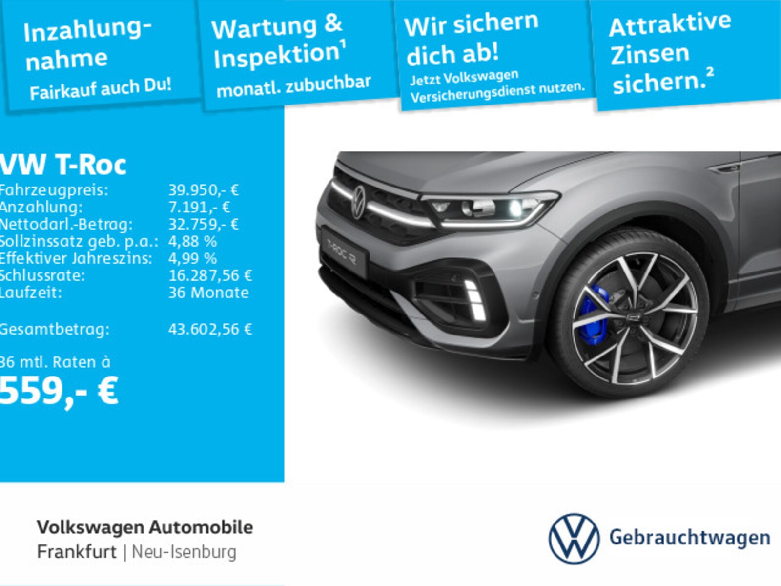 Volkswagen T-Roc – Bild 2