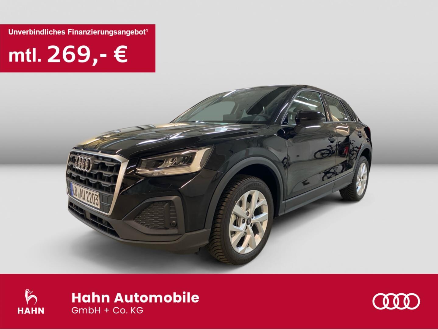 Bild über Audi Q2 30 TFSI Schaltgetriebe - für weitere Informationen kontaktieren Sie den Audi Partner