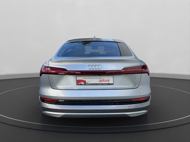 Image about Audi e-tron Sportback advanced 55 quattro