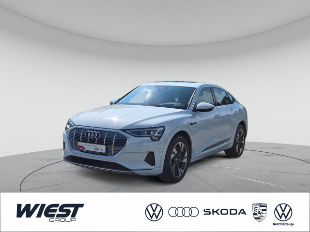 Image about Audi e-tron Sportback advanced 55 quattro