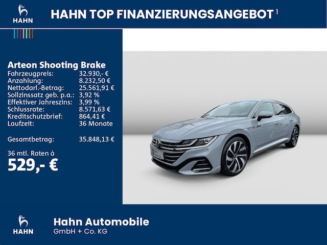 Volkswagen Arteon Shooting Brake
