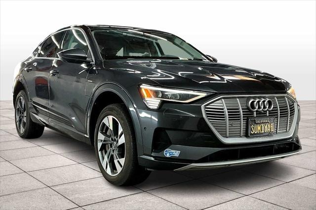 Used 2020 Audi e-tron Sportback Premium Plus with VIN WA12ABGE1LB035801 for sale in Sacramento, CA