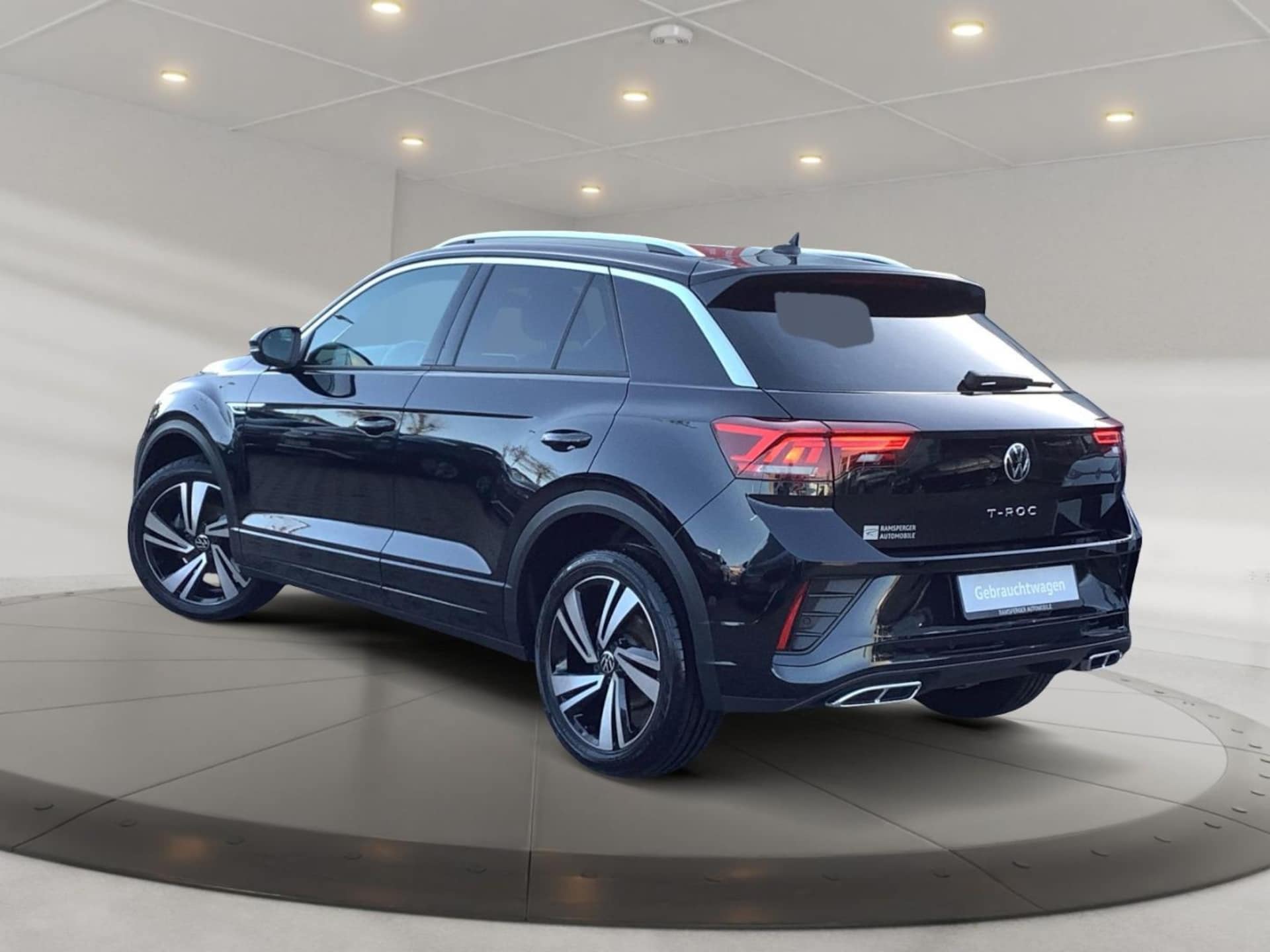 Volkswagen T-Roc R-Line