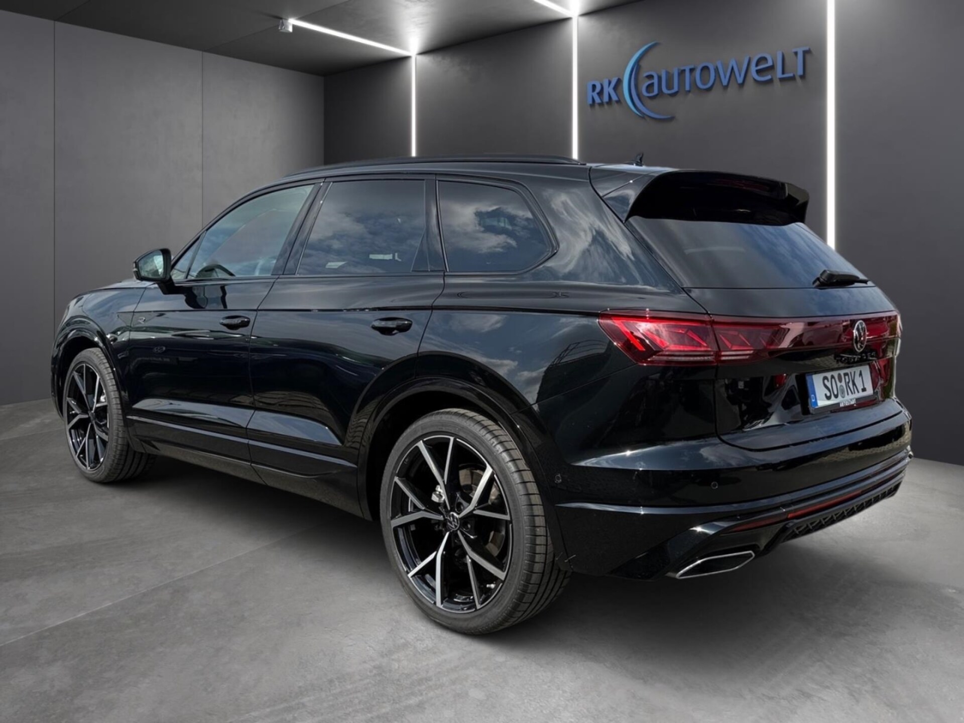 Volkswagen Touareg R-Line
