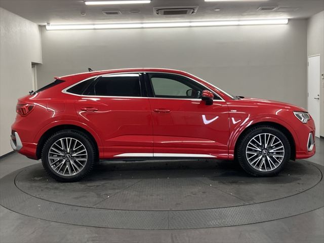 Audi Q3 Sportback 35 TDI quattro S line for more details contact your dealer