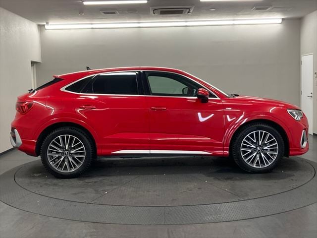 Audi Q3 Sportback 35 TDI quattro S line for more details contact your dealer
