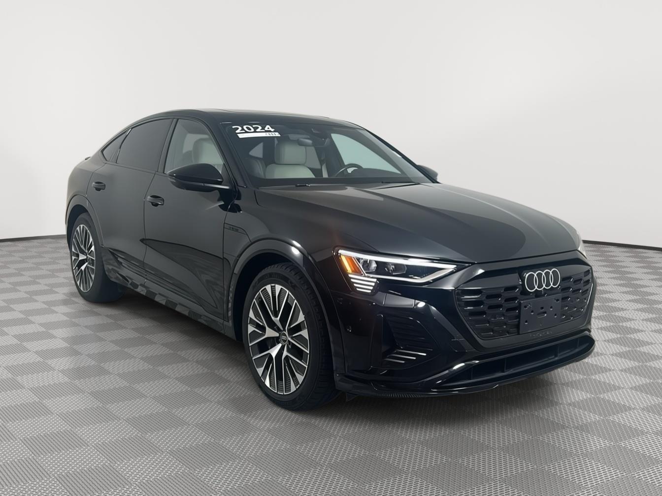 Used 2024 Audi Q8 Sportback e-tron Premium Plus with VIN WA1CAAGE1RB010730 for sale in Omaha, NE