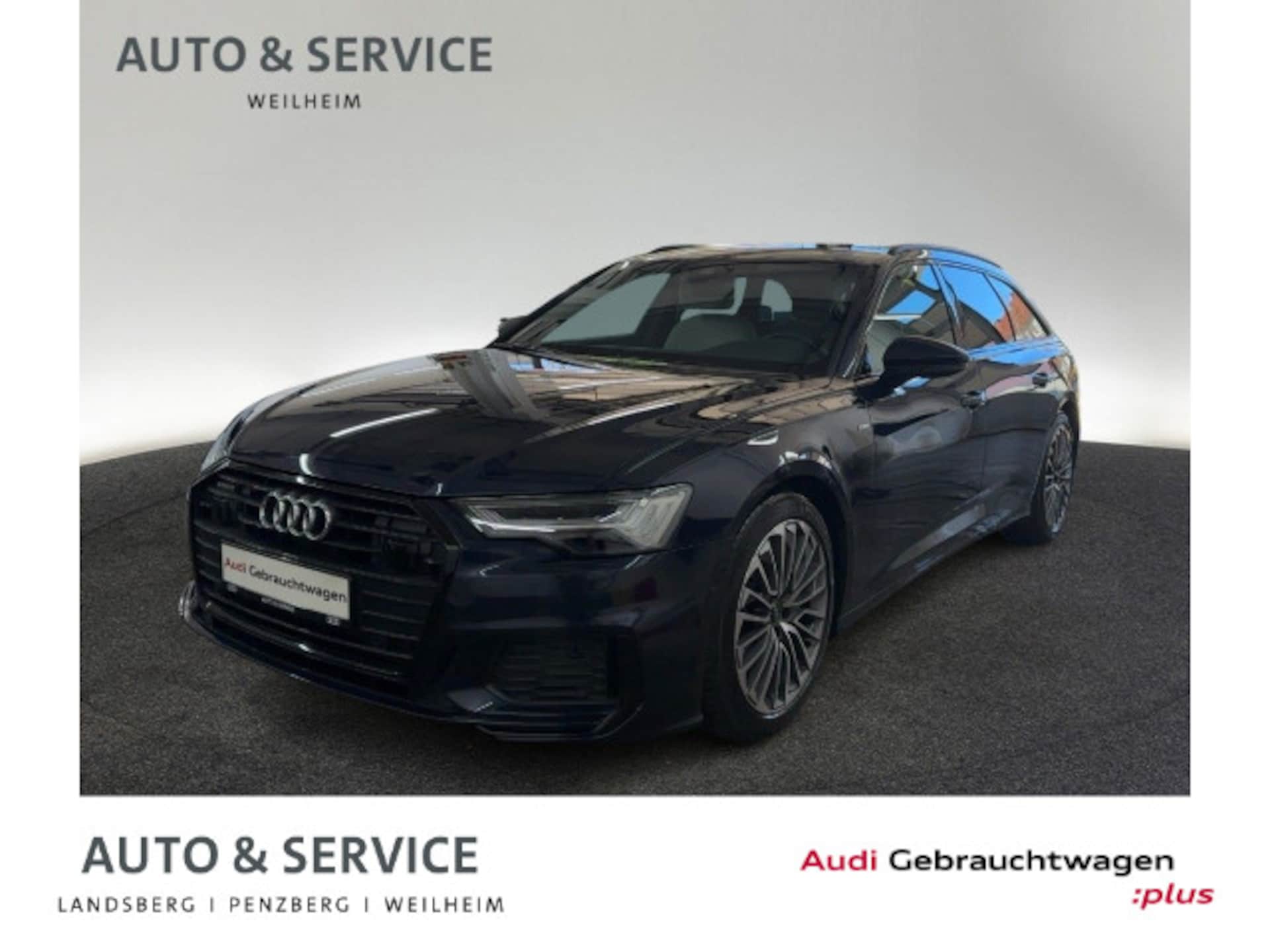 Audi A6 Avant TFSI e Design
