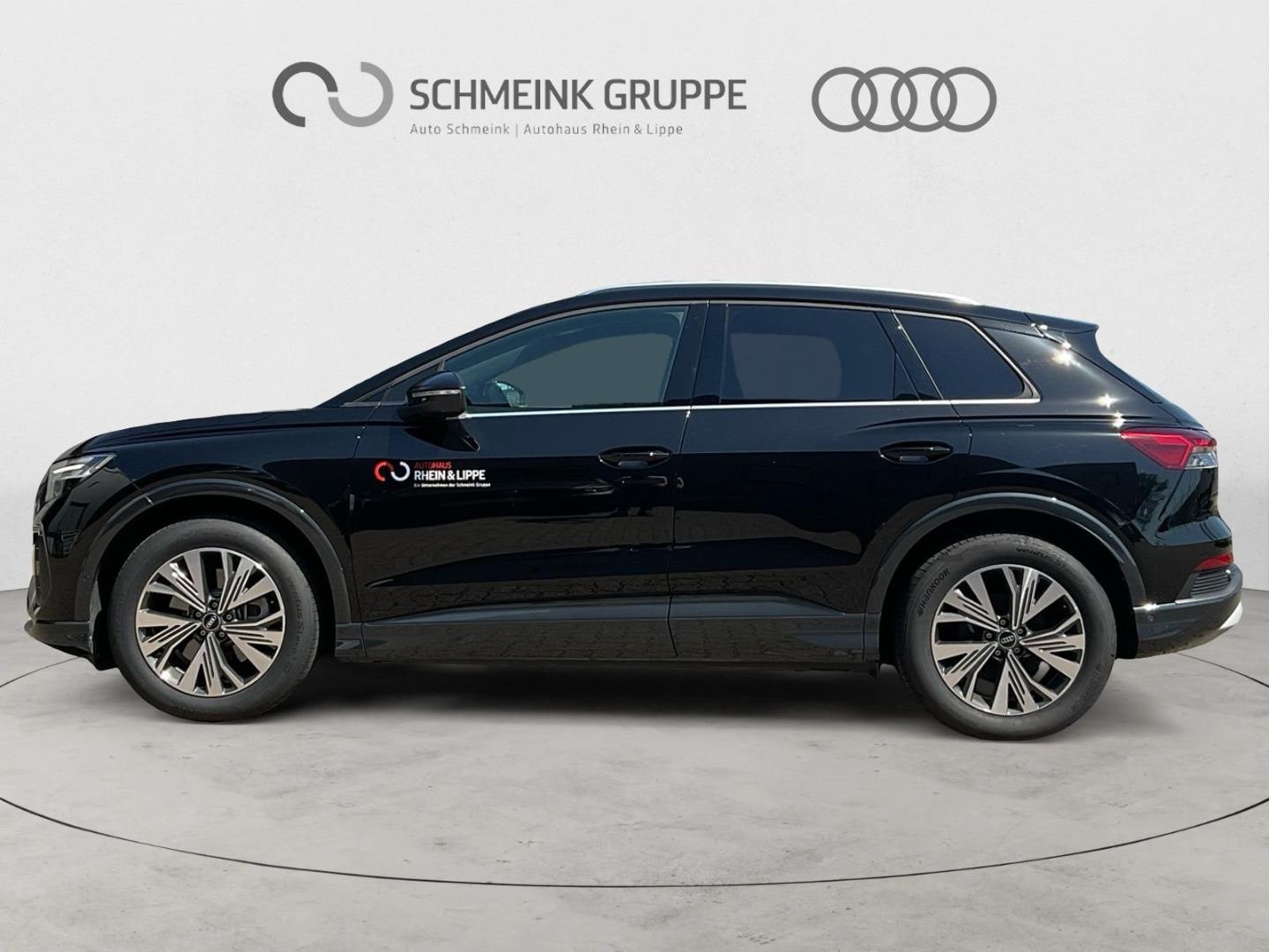 Bild über Audi Q4 e-tron 45 e-tron - für weitere Informationen kontaktieren Sie den Audi Partner