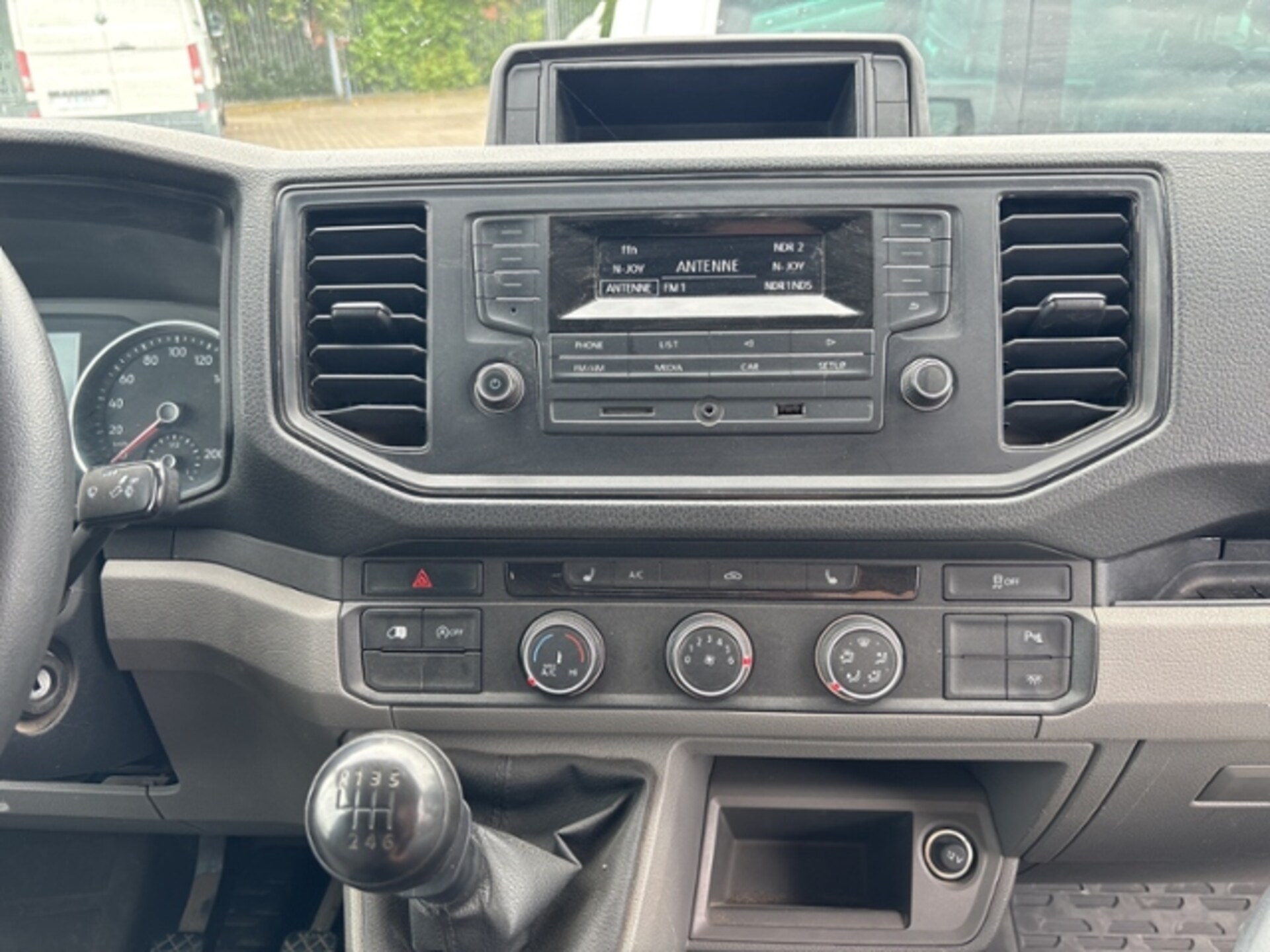 Volkswagen Crafter Kasten mittlerer Radstand
