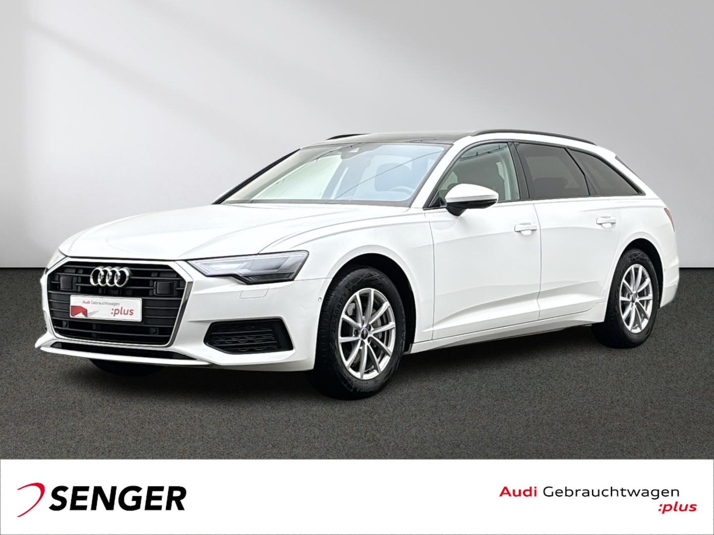 Bild über Audi A6 Avant 40 TDI S tronic - für weitere Informationen kontaktieren Sie den Audi Partner