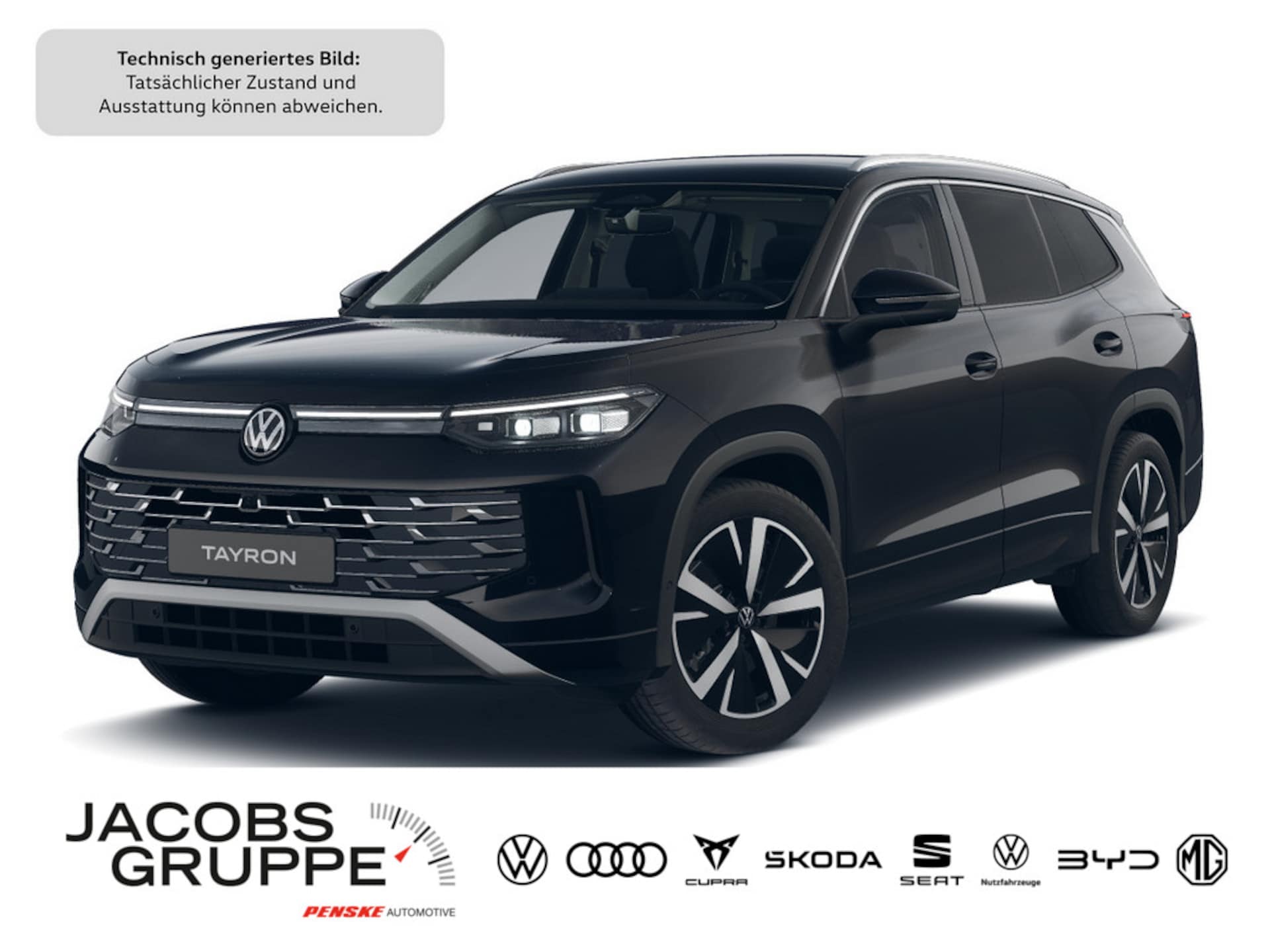 Volkswagen Tayron Elegance