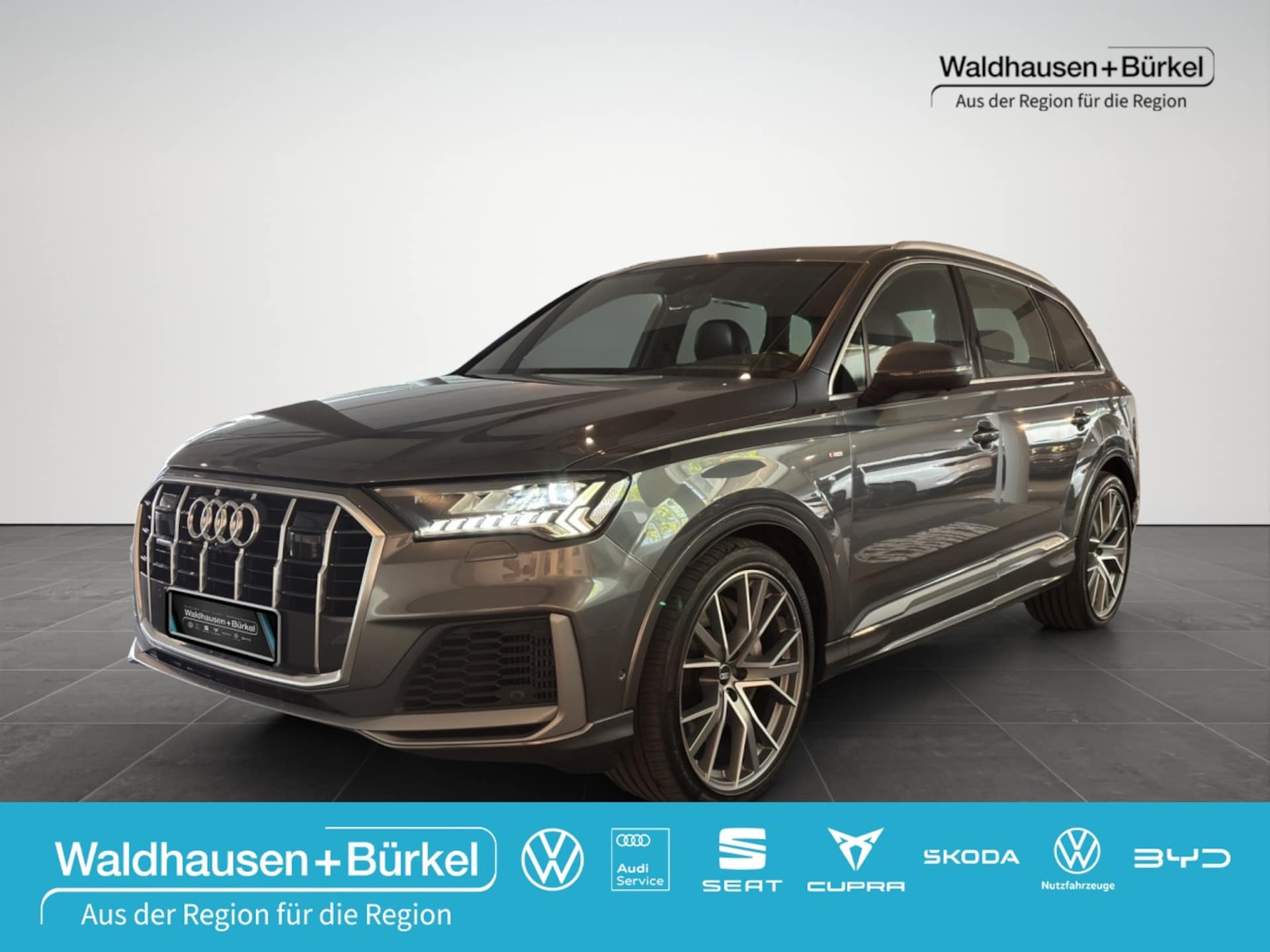 Audi Q7 SUV TFSI e S line