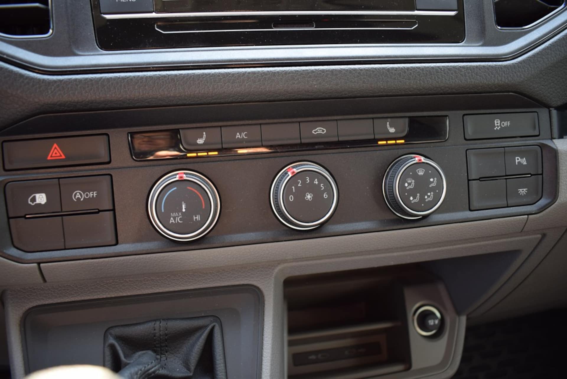 Volkswagen Crafter Kasten mittlerer Radstand