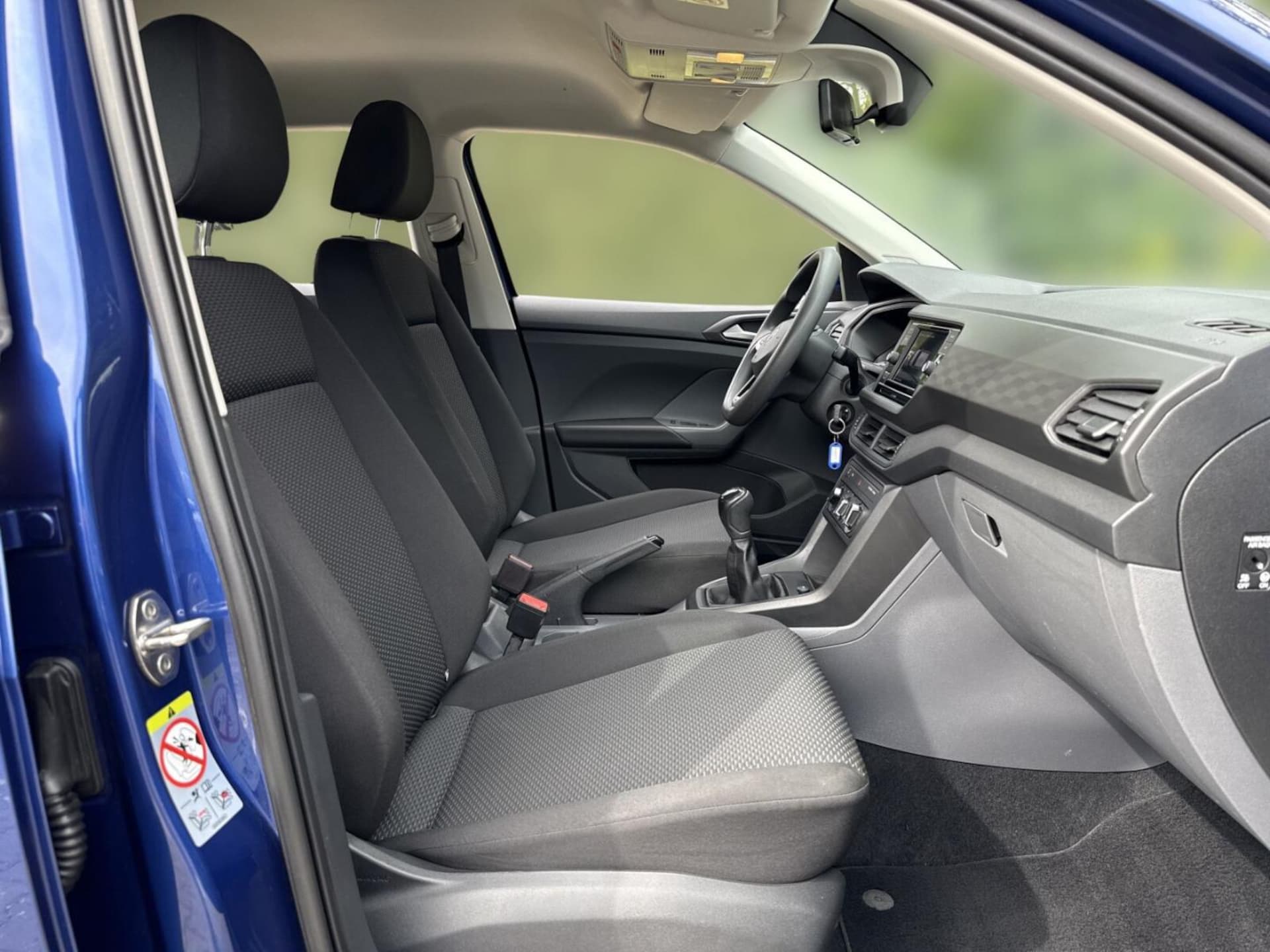 Volkswagen T-Cross Model bazowy