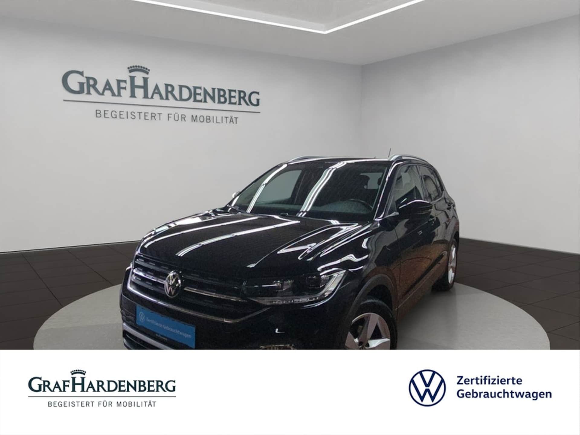 Volkswagen T-Cross 2021
