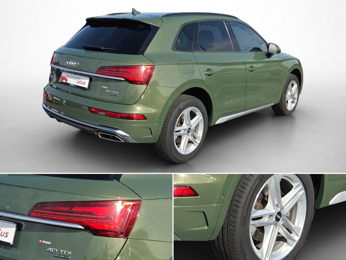 Bild über Audi Q5 40 TDI quattro S tronic - für weitere Informationen kontaktieren Sie den Audi Partner