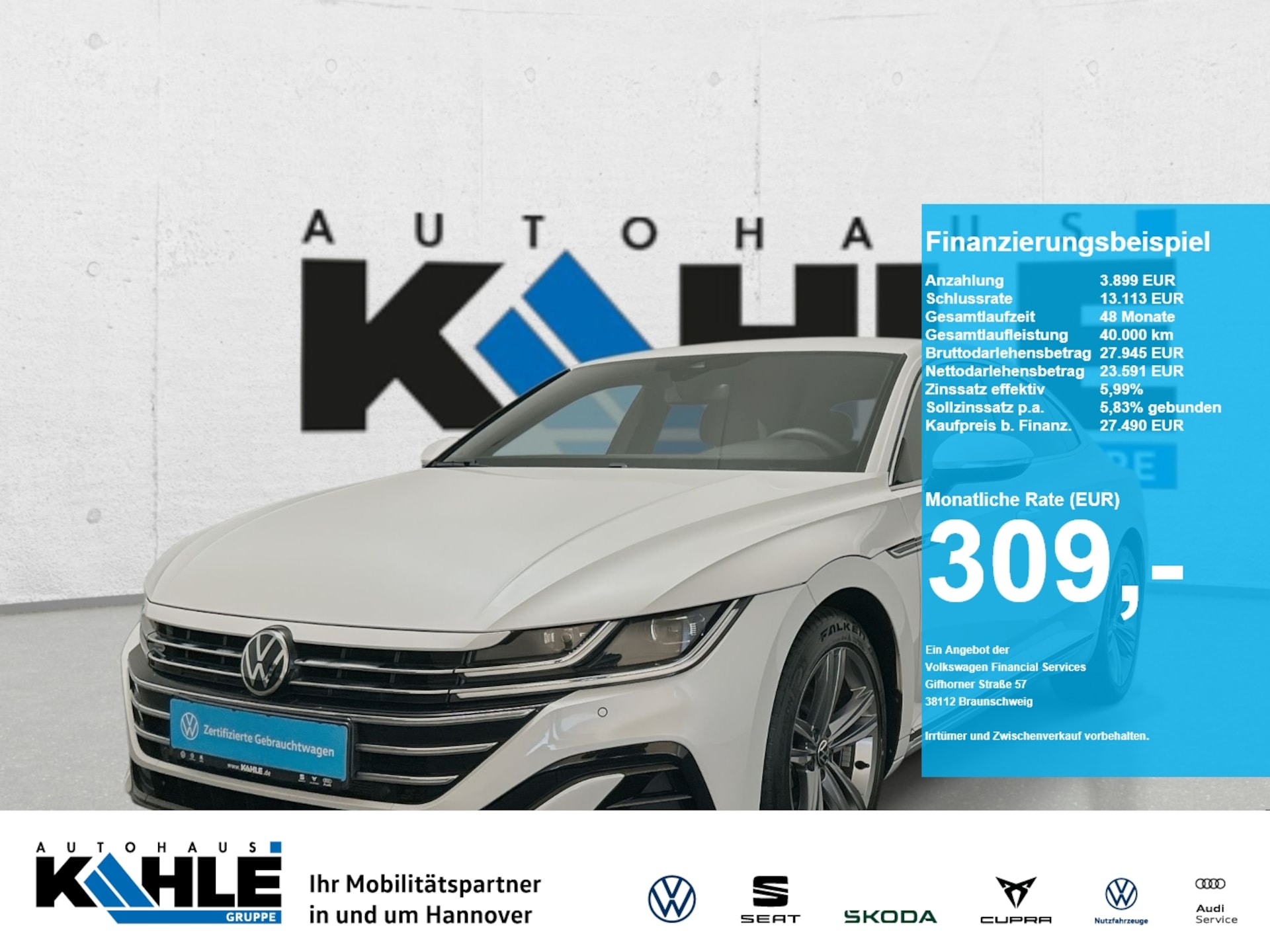 Volkswagen Arteon 2022