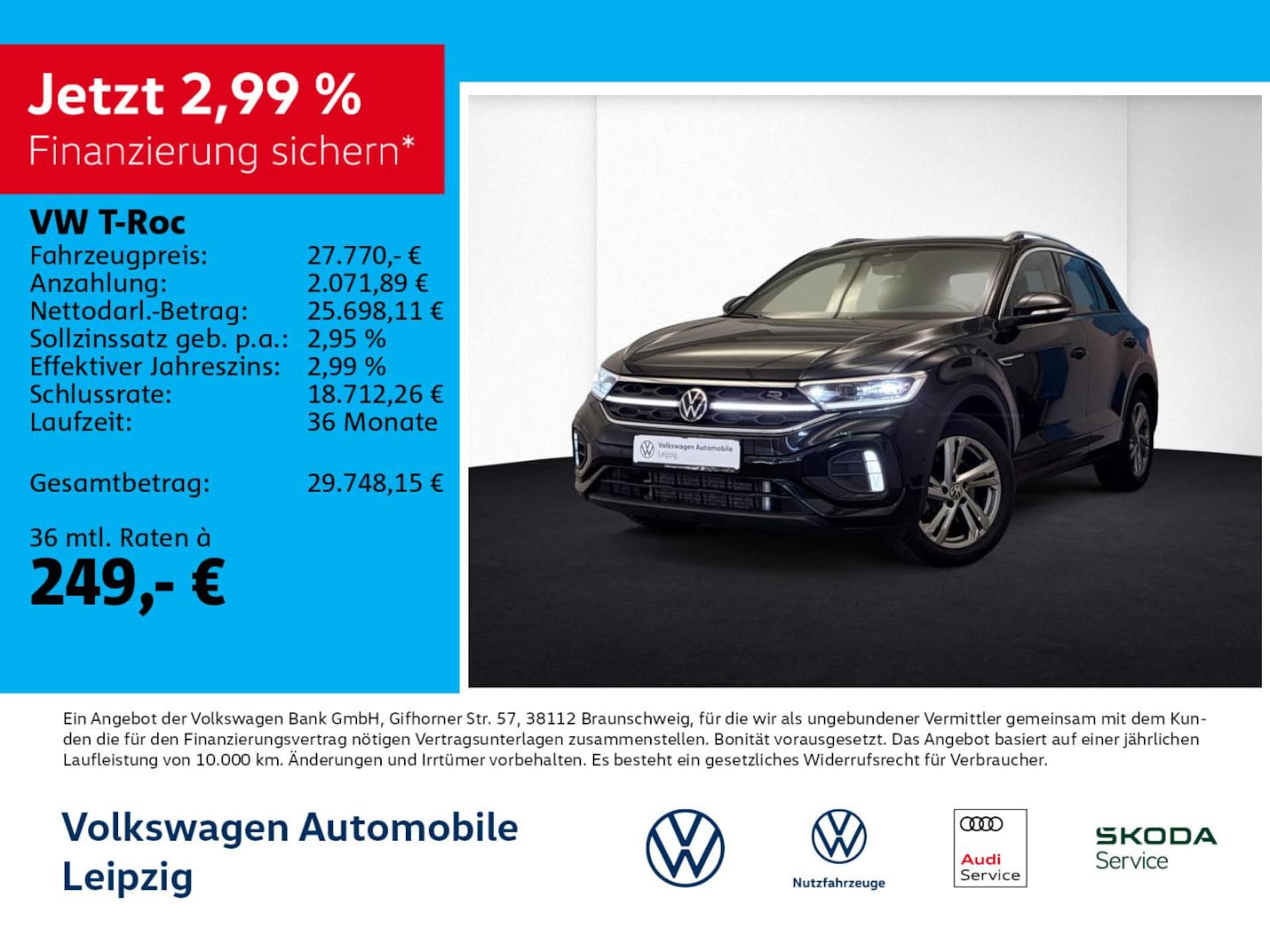 Volkswagen T-Roc 2024